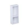 Kệ tủ treo 2 tầng Caesar EA02050E màu trắng