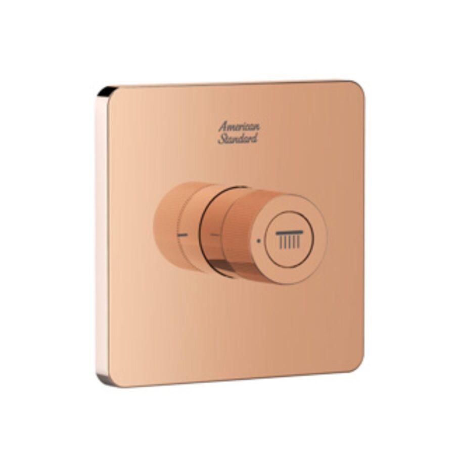 Bộ sen âm nhiệt độ 2 đường American Standard EasySet - Polished Warm Sunset 1