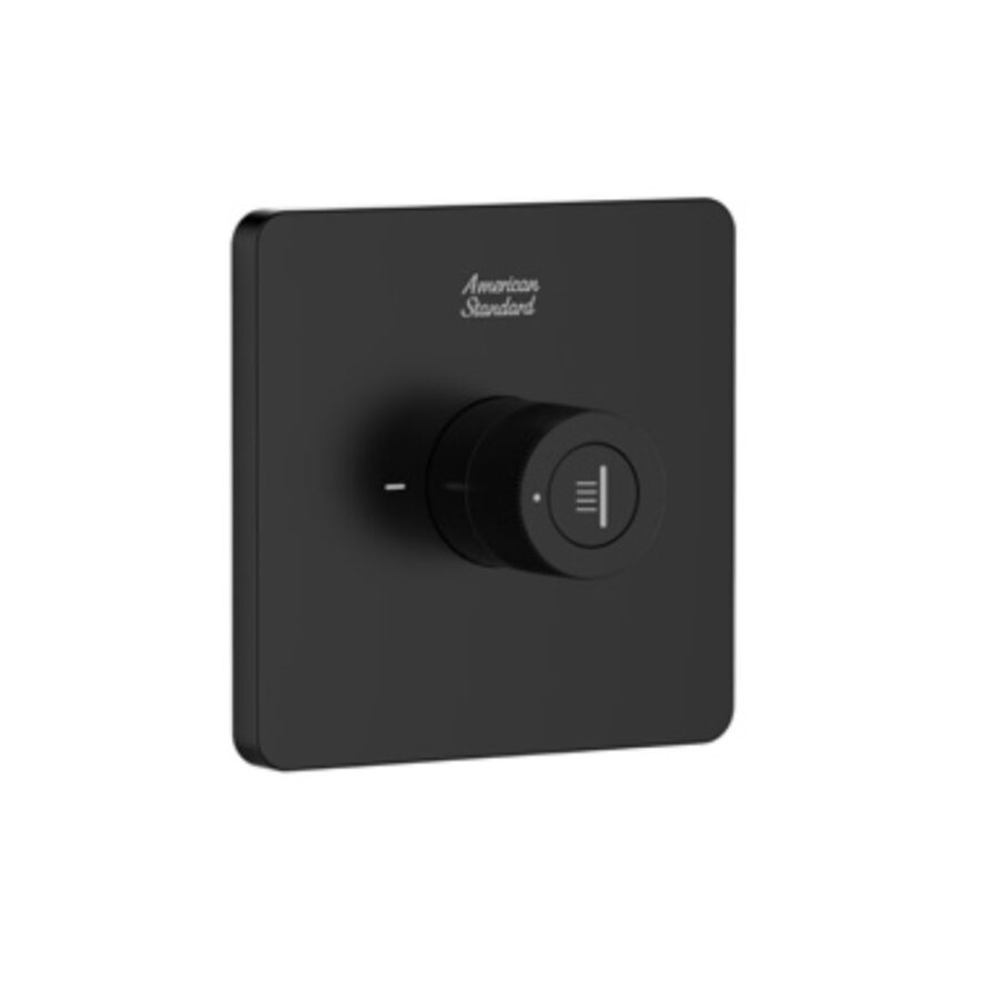 Bộ sen âm nhiệt độ 3 đường American Standard EasySet Enjoyment - Matte Black