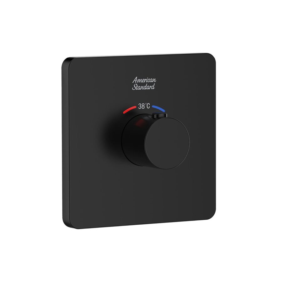 Bộ sen âm nhiệt độ 3 đường American Standard EasySet Enjoyment - Matte Black