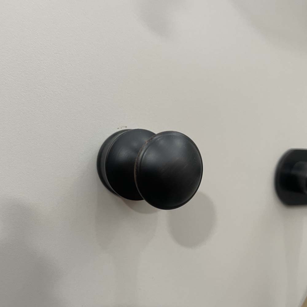Móc áo đơn bằng đồng GCK01iB