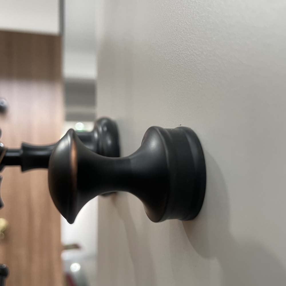 Móc áo đơn bằng đồng GCK01iB