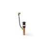 Đầu xả lavabo bằng đồng Kanly GCX03 (có lỗ xả tràn)
