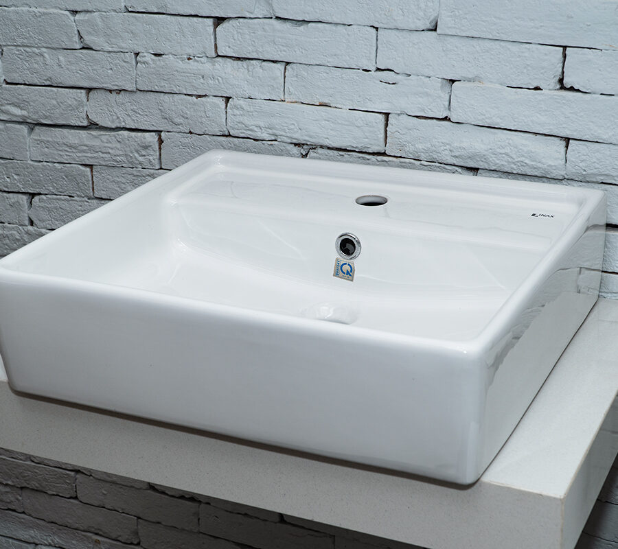 Chậu rửa lavabo đặt bàn INAX L-293V (L293V) (L-293VFC)