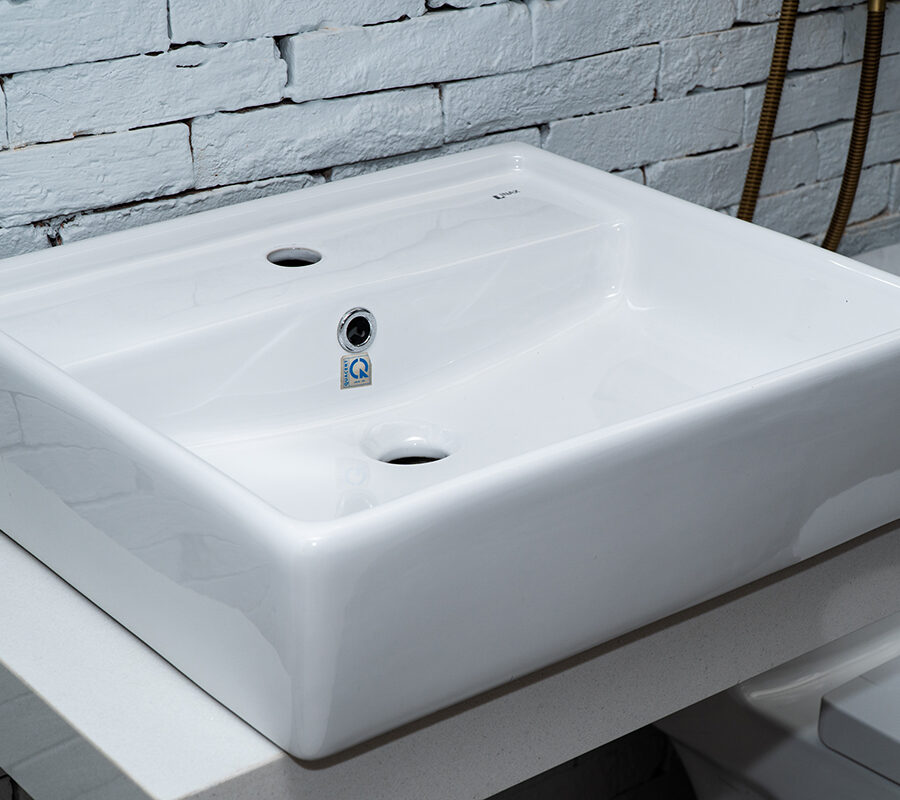 Chậu rửa lavabo đặt bàn INAX L-293V (L293V) (L-293VFC)