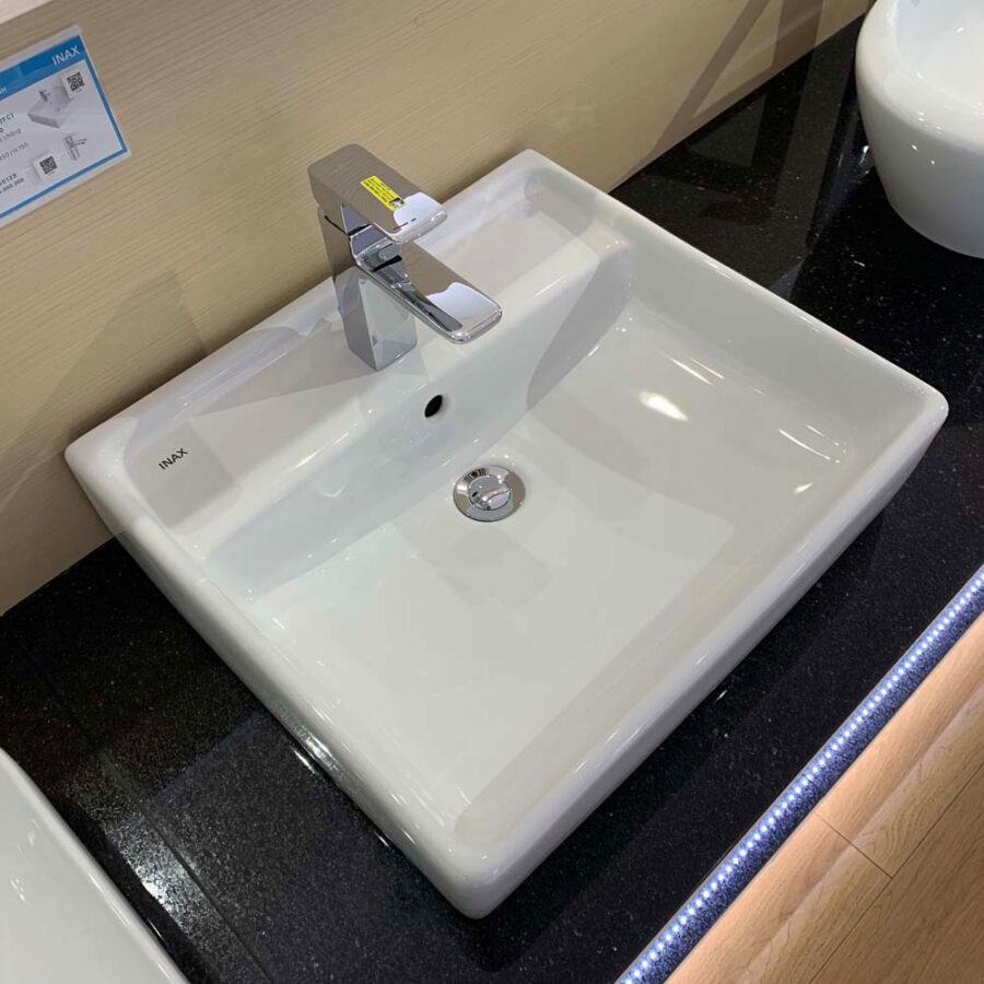 Chậu rửa lavabo đặt bàn INAX L-293V (L293V) (L-293VFC)