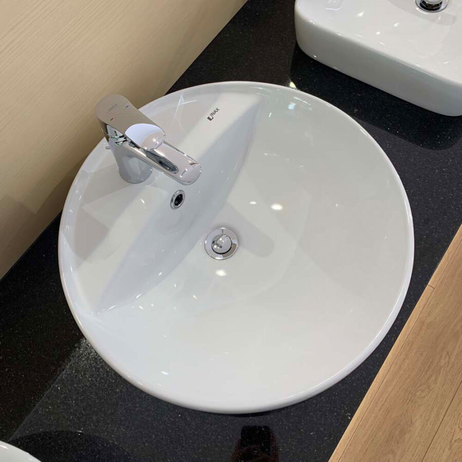 Chậu rửa lavabo đặt bàn INAX L-294V (L294V) (L-294VFC)