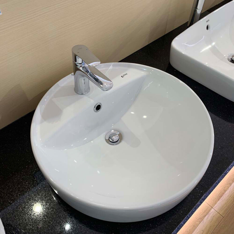 Chậu rửa lavabo đặt bàn INAX L-294V (L294V) (L-294VFC)