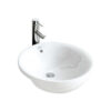 Chậu rửa mặt lavabo bán âm INAX L-333V (L333V)