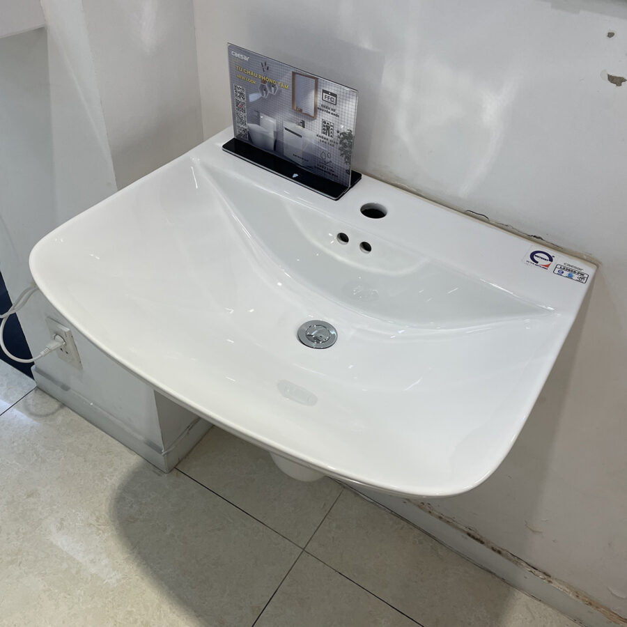 Chậu rửa lavabo treo tường Caesar L2365