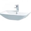 Chậu rửa lavabo treo tường Caesar L2365