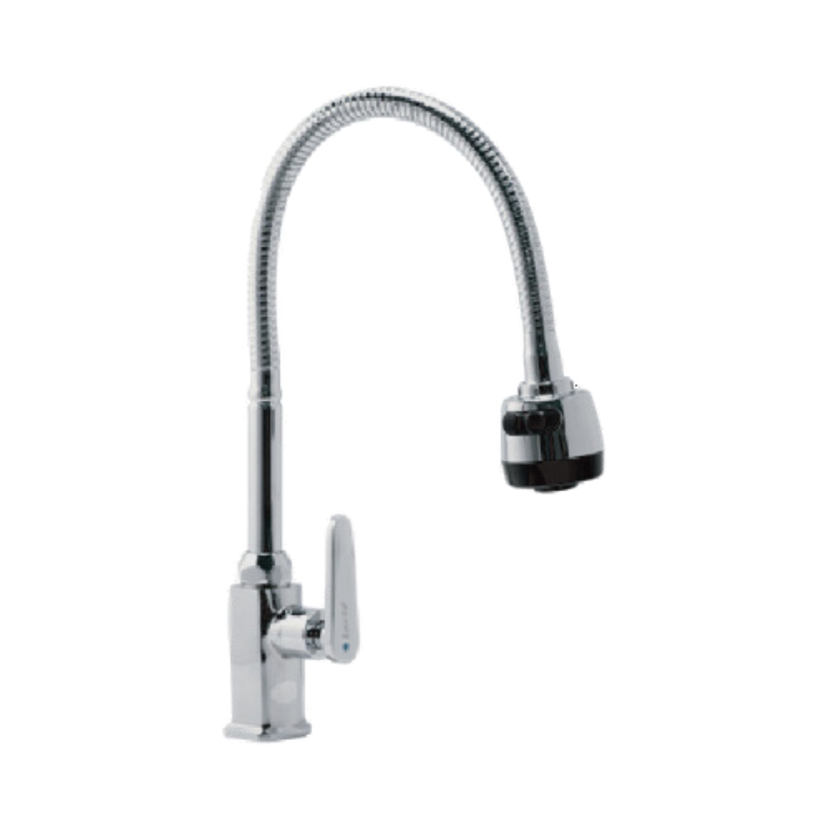 Vòi rửa chén thân mềm Luxta L3114T3B