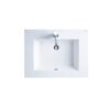 Chậu lavabo dương vành Caesar LF5030