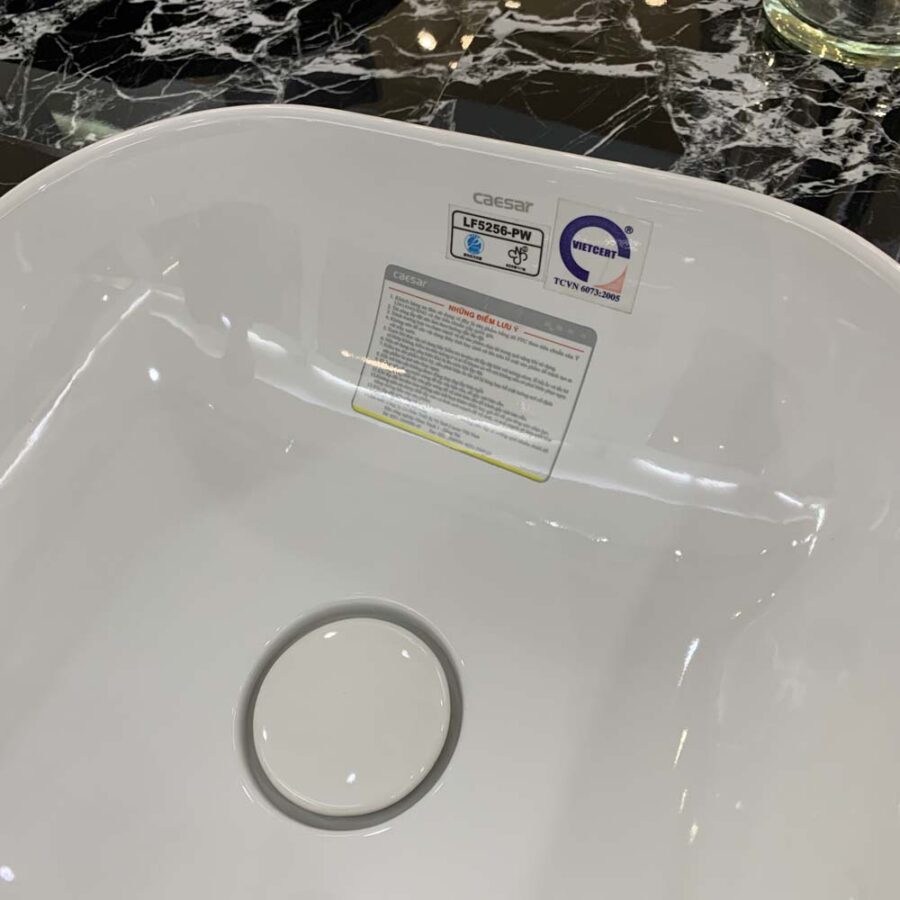 Chậu lavabo đặt bàn Caesar LF5256