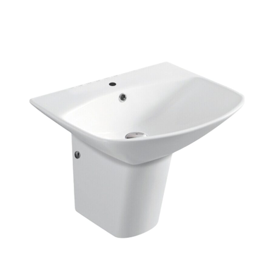 Chậu rửa mặt lavabo treo tường Luxta LL-103E
