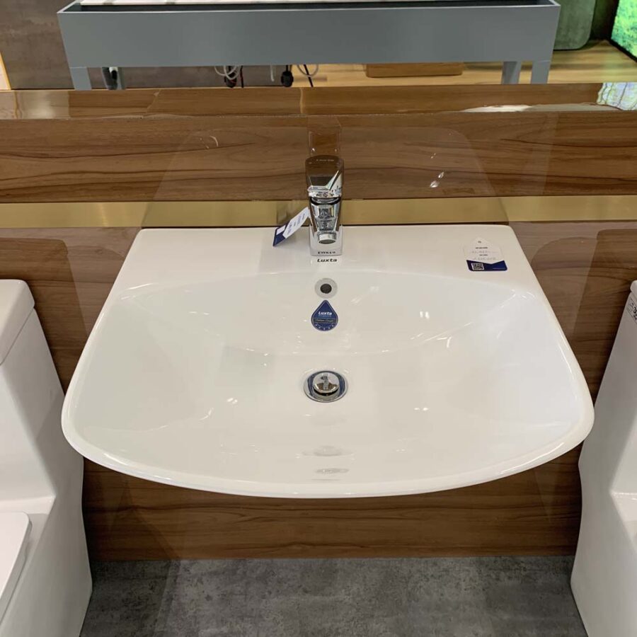 Chậu rửa mặt lavabo treo tường Luxta LL-103E