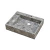 Chậu lavabo đặt bàn Kanly đá dăm kết MAR22V