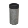 Chậu lavabo trụ đứng Kanly đá đen basalt MAR72CV