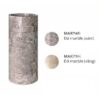 Chậu lavabo trụ đứng Kanly MAR74Fi / MAR71Fi đá Marble tự nhiên Indo