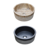 Chậu lavabo đặt bàn Kanly đá Marble MAR8E