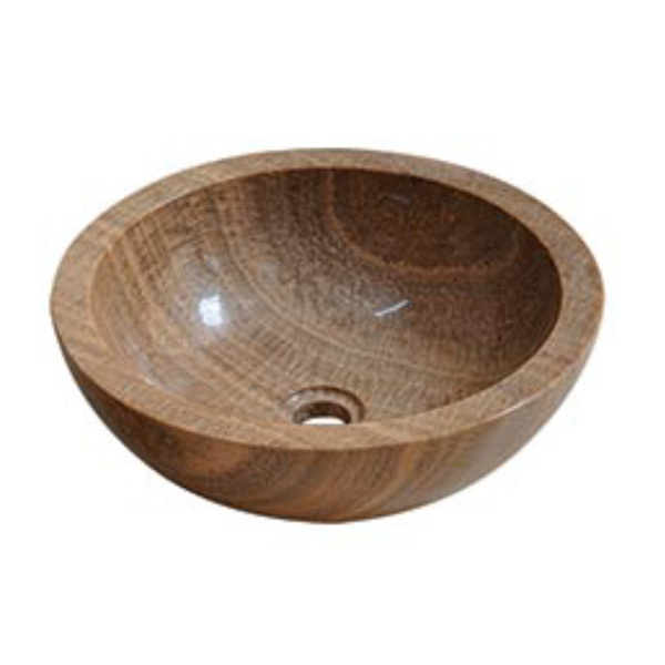 Chậu lavabo đặt bàn Kanly đá Onyx ONY19i