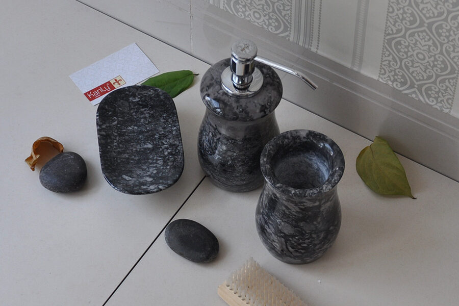 Bộ lọ đựng phòng tắm Kanly PK02