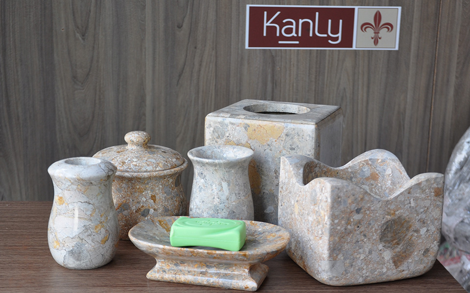 Bộ lọ đựng phòng tắm Kanly PK02