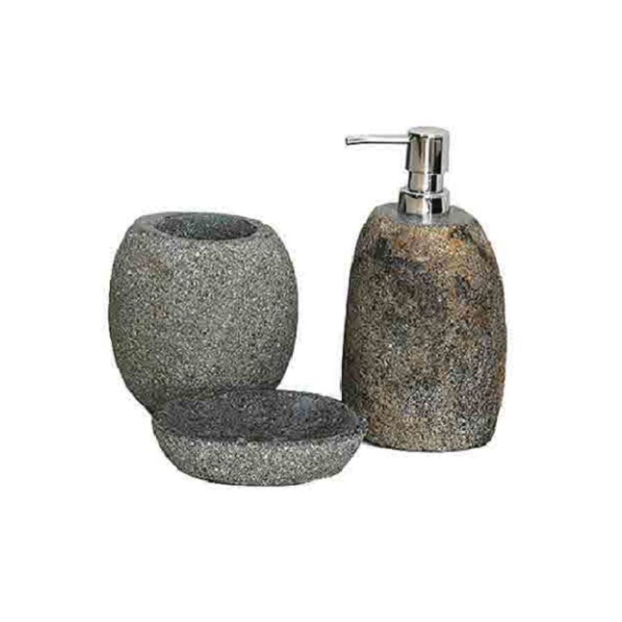 Bộ phụ kiện bằng đá cuội Kanly PK05