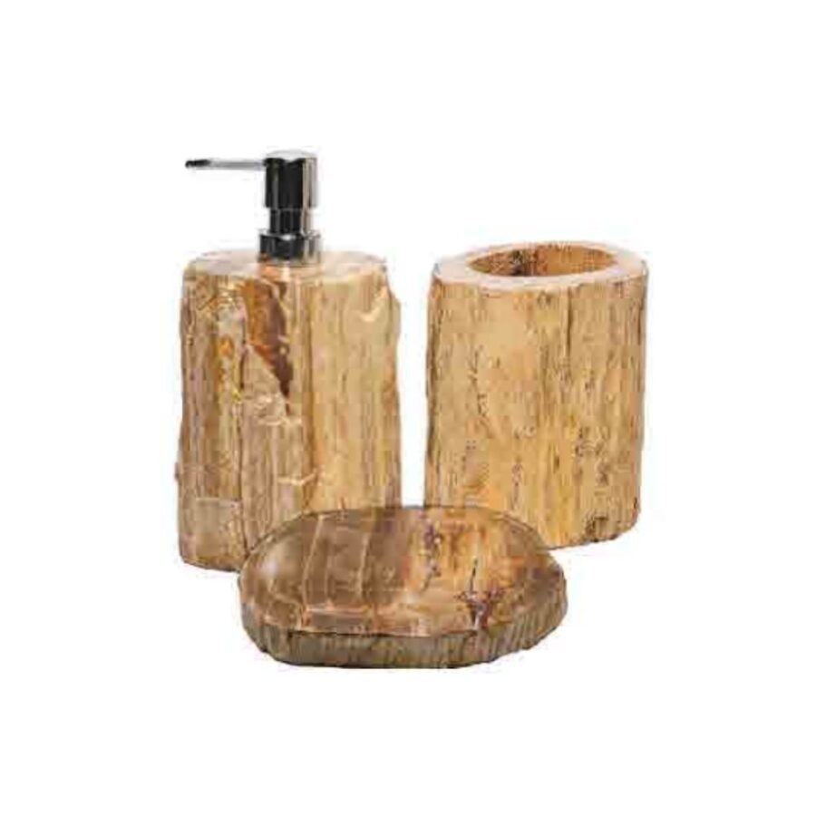 Bộ phụ kiện bằng gỗ hóa thạch Kanly PK13