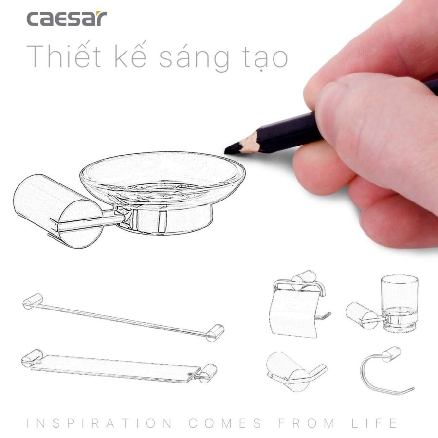Kệ xà phòng Caesar Q8302