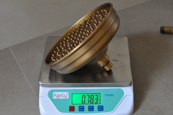 Bát sen tắm cổ điển bằng đồng Kanly GCK91