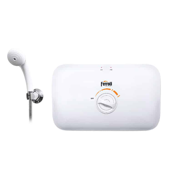 Máy nước nóng trực tiếp Ferroli Rita TE chống giật