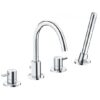 Bộ sen vòi đơn INAX BFV-7000B (BFV7000B)