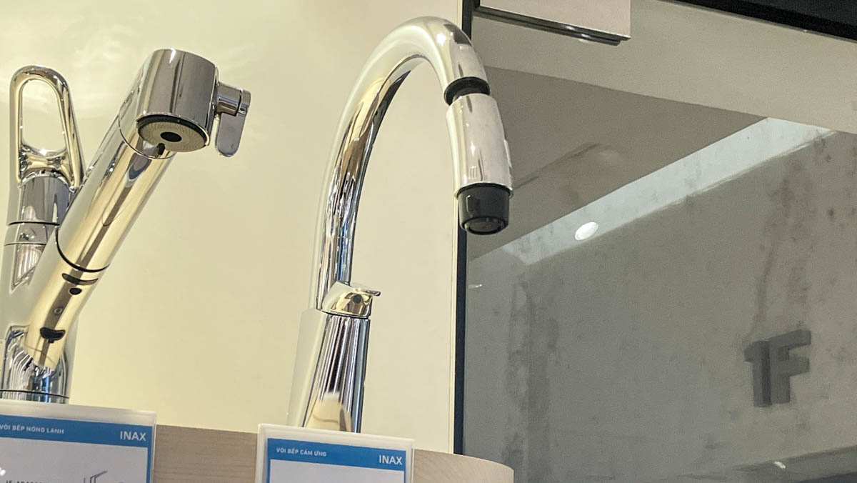 Vòi bếp cảm ứng INAX SF-NB454SX-J (SFNB454SXJ)