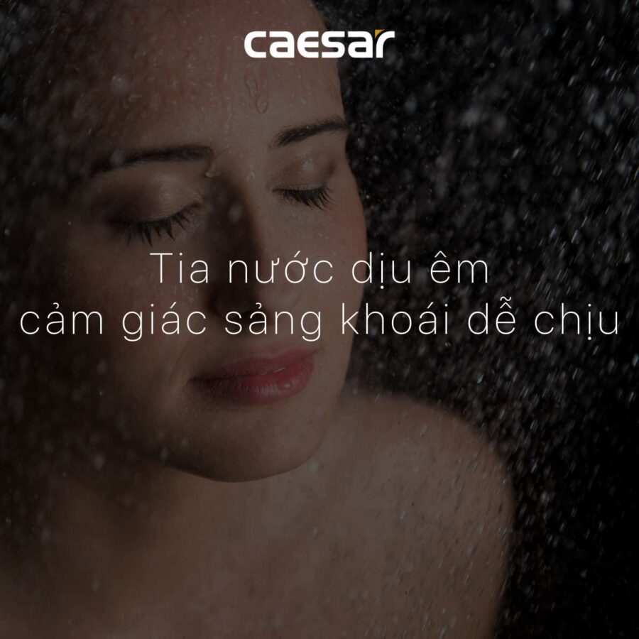 Tay sen tắm 1 chế độ Caesar SH110