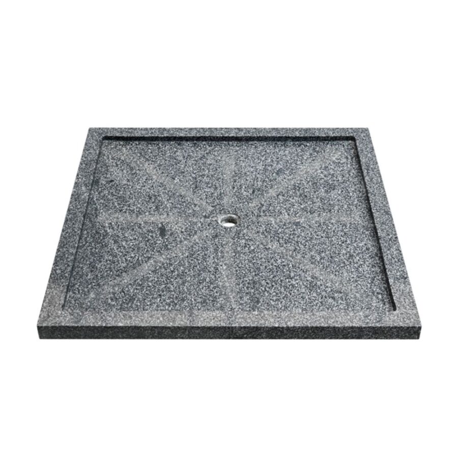Khay tắm đứng bằng đá Granite Kanly STS02