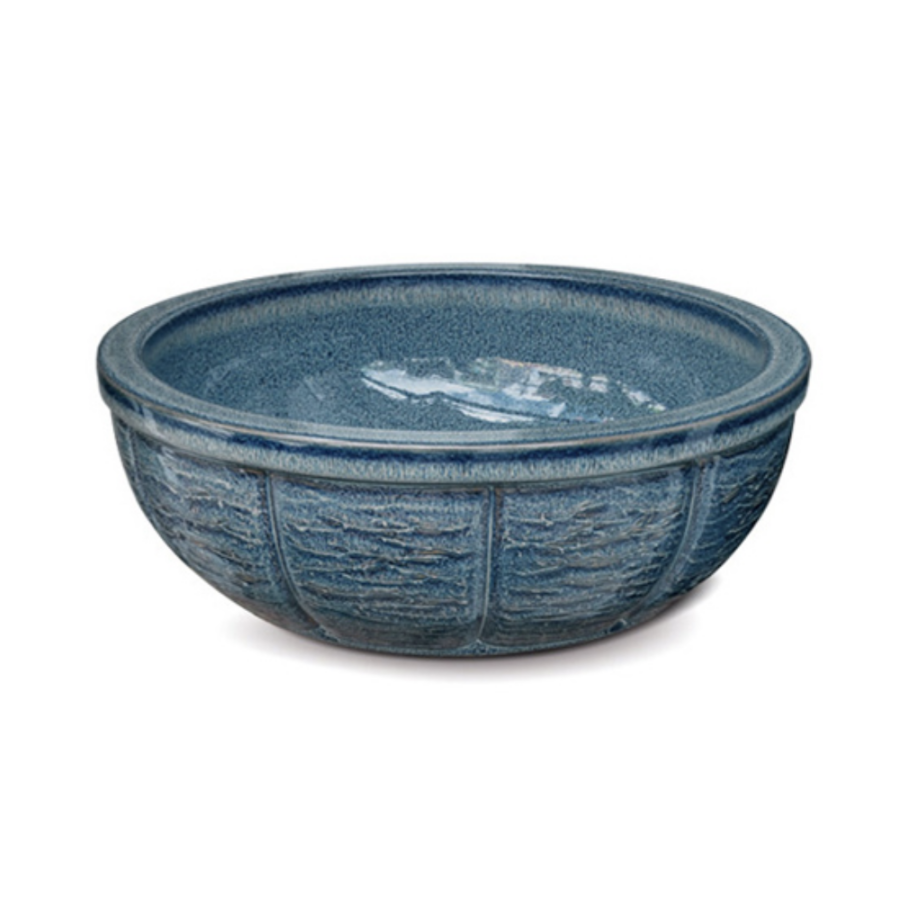 Chậu lavabo đặt bàn Kanly bằng sứ SU124