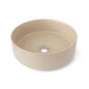 Chậu lavabo đặt bàn Kanly bằng sứ côn SU5211