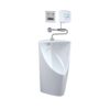 Bồn tiểu nam treo tường kèm van xả cảm ứng và máy tạo ozon Caesar U0233+A637