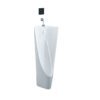Bồn tiểu nam đặt sàn kèm van xả cảm ứng Caesar U0239+A654
