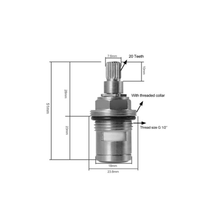Van vòi nước Kanly LK10 / LK11