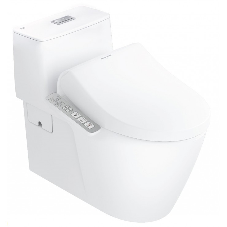 Bồn cầu 1 khối American Standard VF-1808TPL (VF1808TPL) nắp điện tử