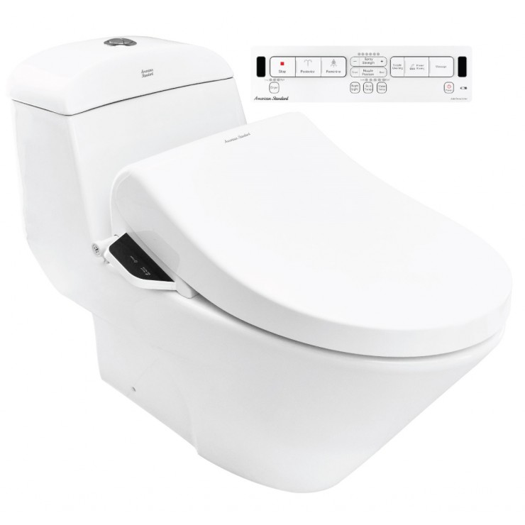 Bồn cầu 1 khối American Standard VF-2011PR (VF2011PR) nắp điện tử