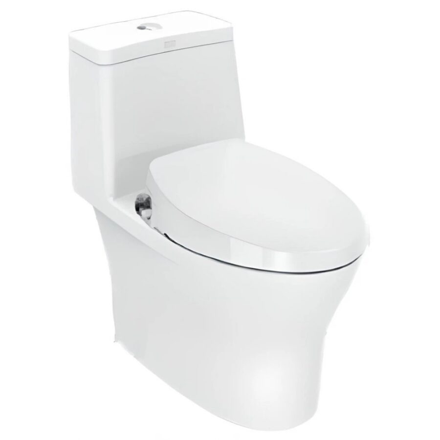 Bồn cầu 1 khối American Standard VF-2530S (VF2530S) nắp rửa cơ dòng Slim