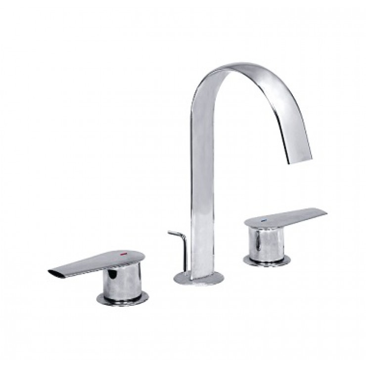 Vòi chậu lavabo nóng lạnh INAX LFV-7100B (LFV7100B)