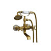 Bộ sen tắm nóng lạnh bằng đồng Kanly GCS03