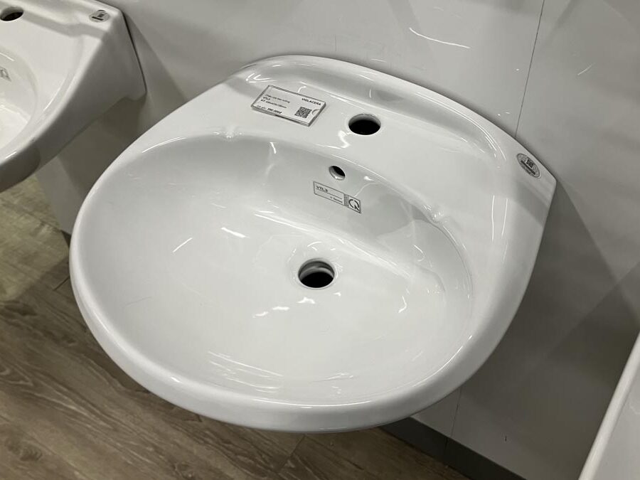 Chậu rửa lavabo treo tường Viglacera VTL3