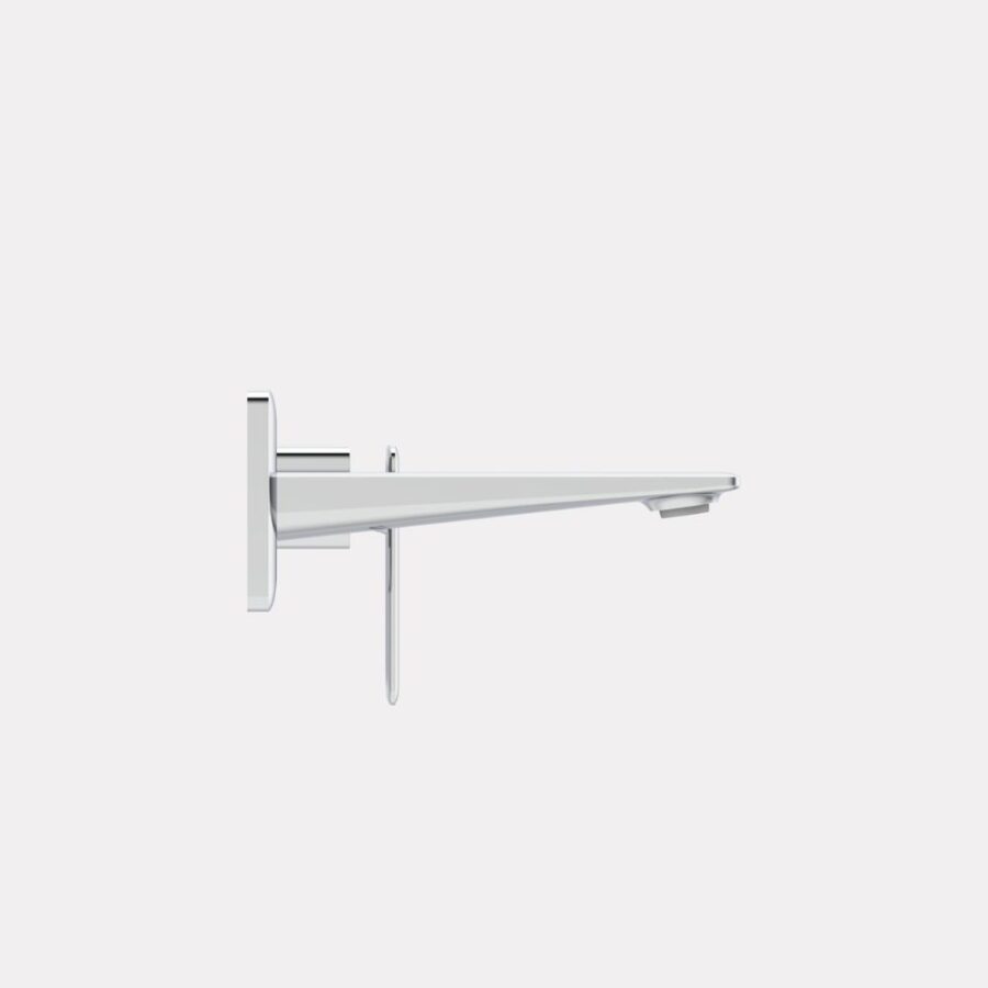 Vòi chậu nóng lạnh American Standard WF-2417 (WF2417) (1124170000) Acacia Supasleek gắn tường