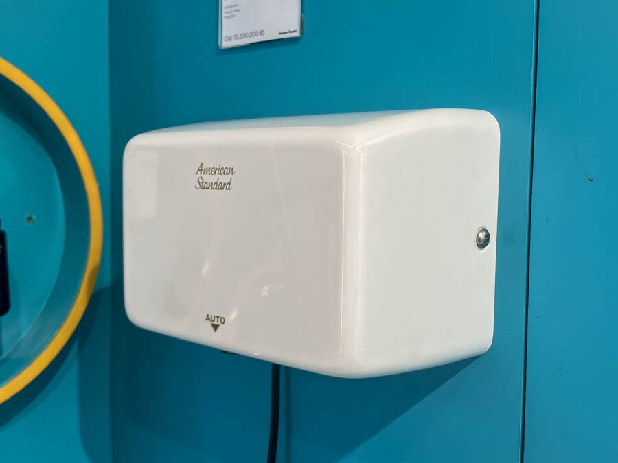 Máy sấy tay trắng American Standard WF-8017W (WF8017W)