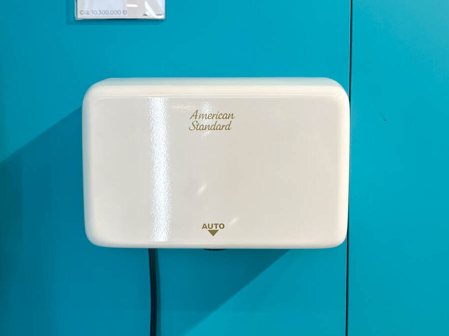 Máy sấy tay trắng American Standard WF-8017W (WF8017W)